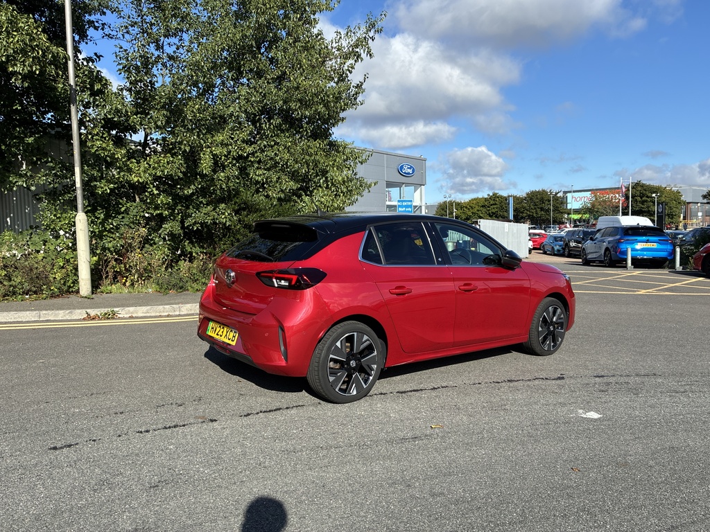 Vauxhall Corsa-e 100Kw Ultimate 50Kwh 11Kwch Red #6