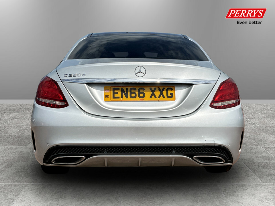 Mercedes-Benz C Class C250d Amg Line Premium Plus Silver #6