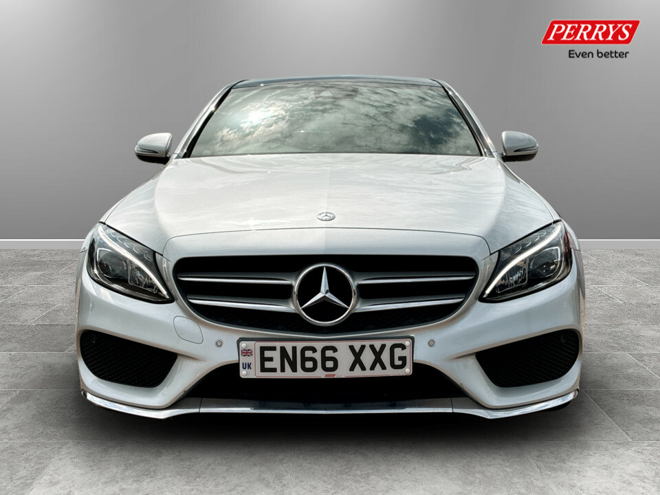 Mercedes-Benz C Class C250d Amg Line Premium Plus Silver #2