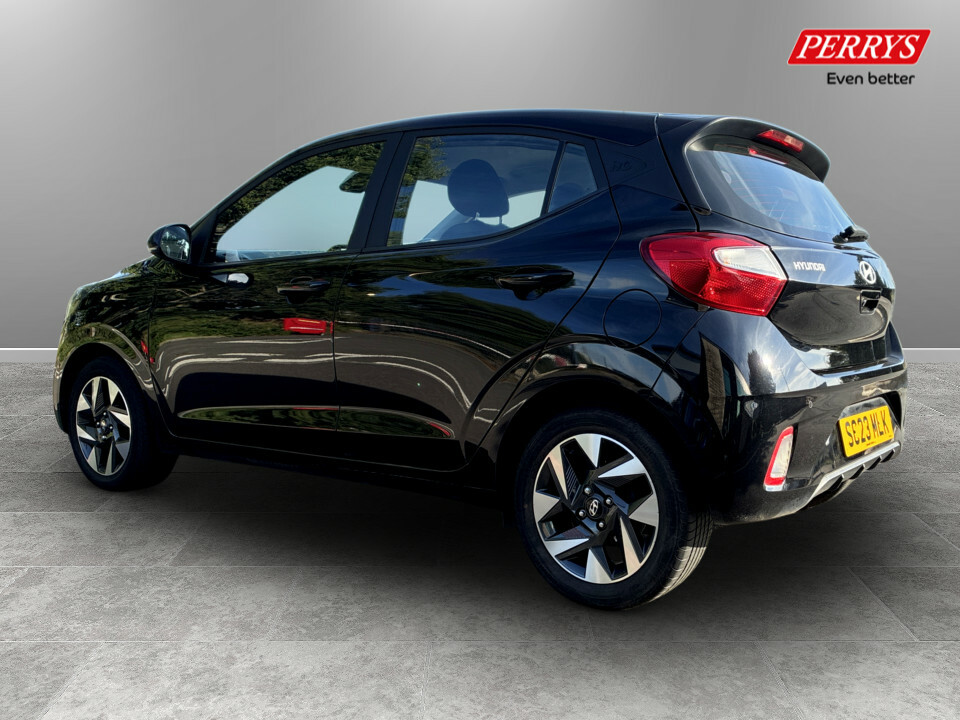 Hyundai I10 1.2 Advance Black #5
