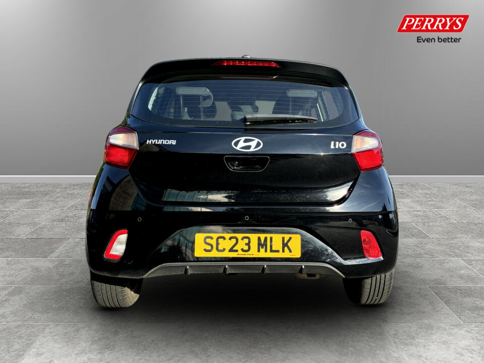 Hyundai I10 1.2 Advance Black #6