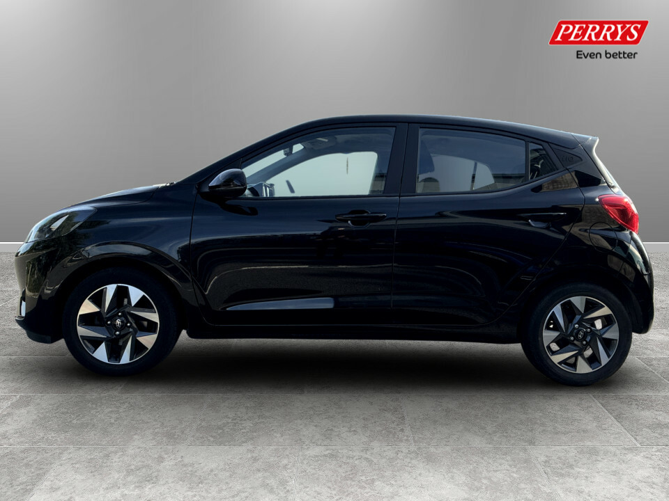 Hyundai I10 1.2 Advance Black #4
