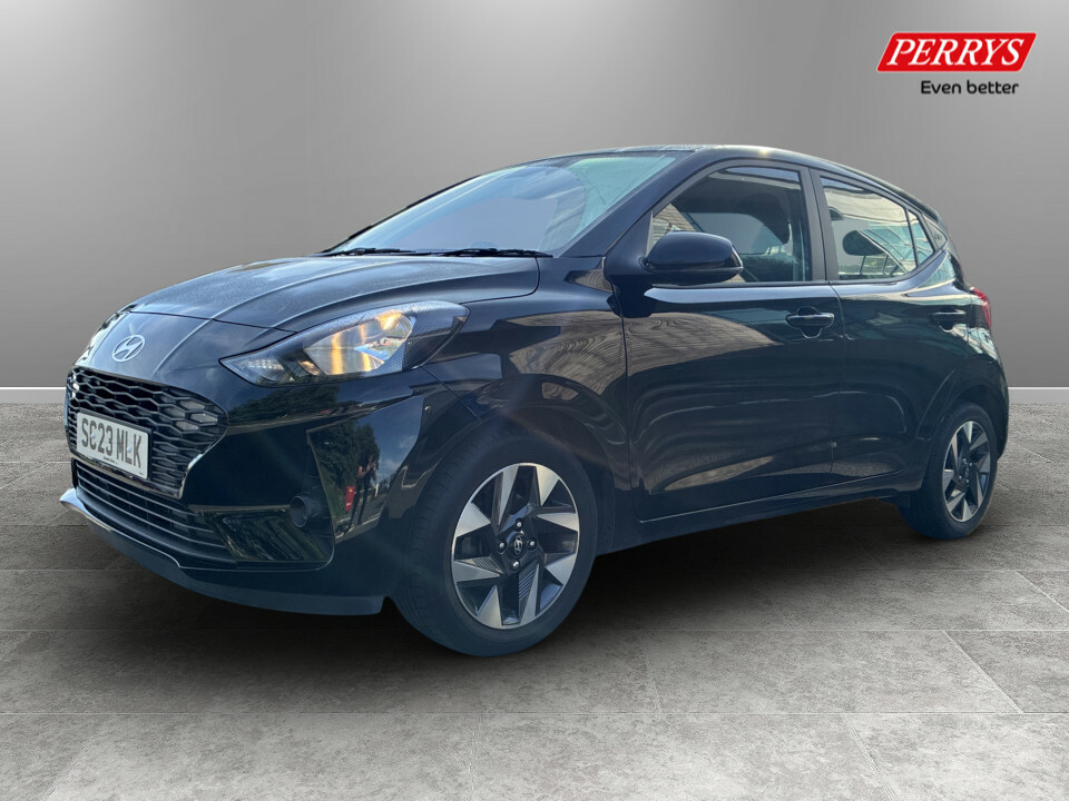Hyundai I10 1.2 Advance Black #3