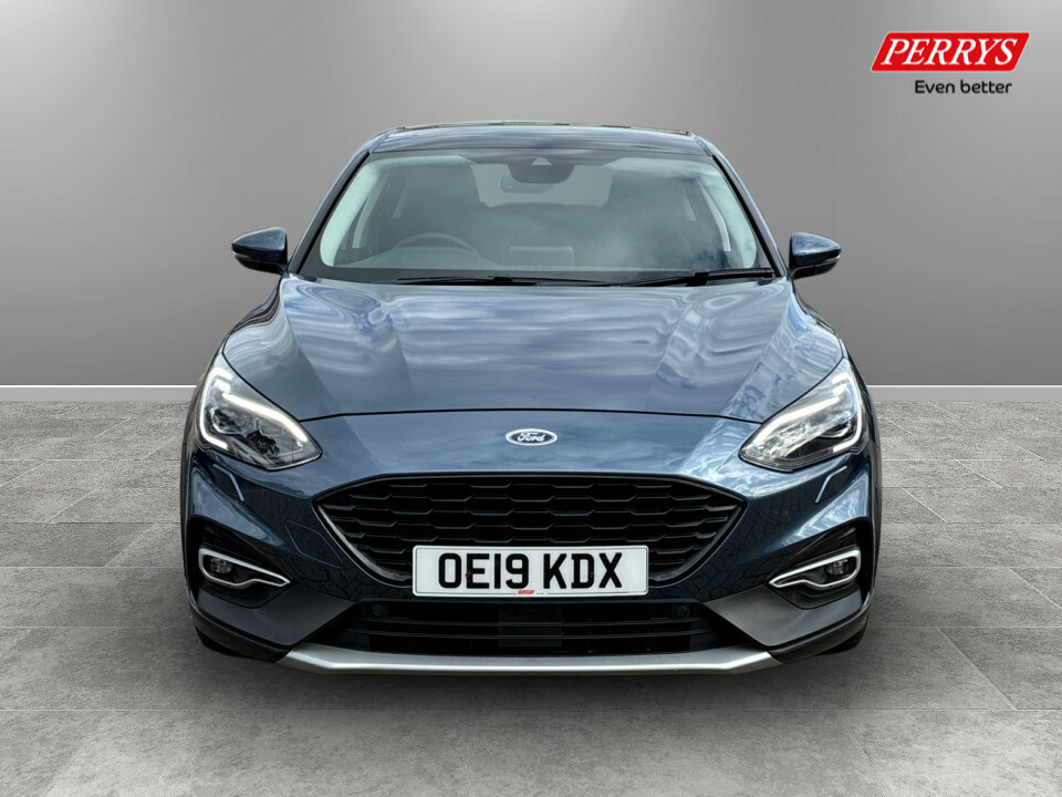 Ford Focus 1.0 Ecoboost 125 Active X Blue #2