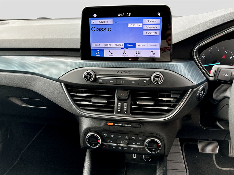 Ford Focus 1.0T Ecoboost St-line Hatchback Blue #19