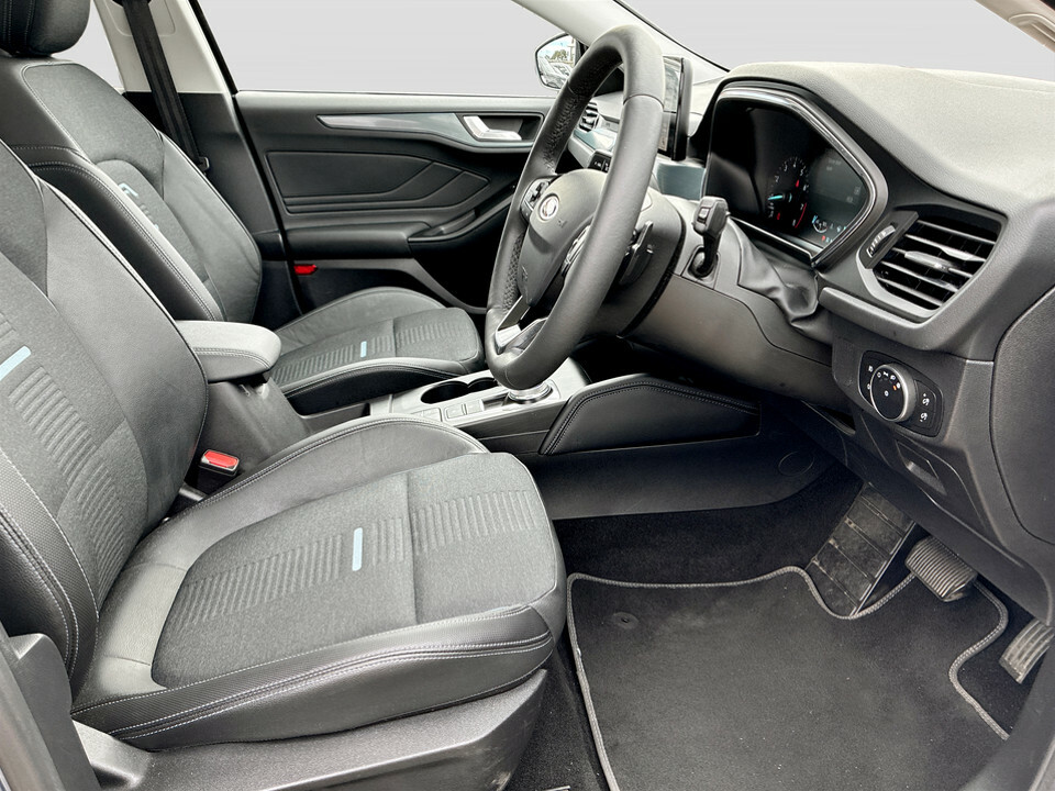 Ford Focus 1.0T Ecoboost St-line Hatchback Blue #25