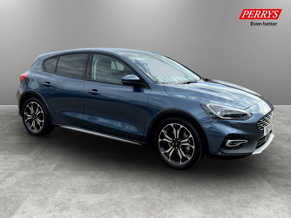 Ford Focus 1.0 Ecoboost 125 Active X Blue