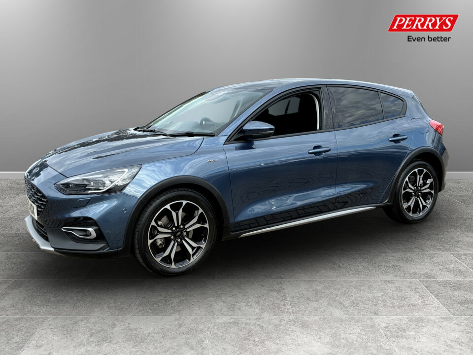 Ford Focus 1.0 Ecoboost 125 Active X Blue #3