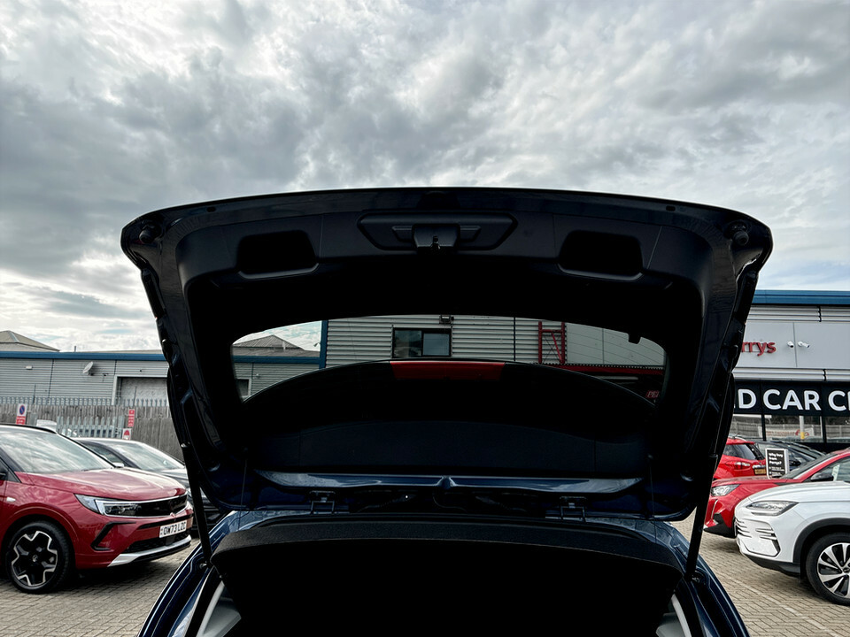 Ford Focus 1.0T Ecoboost St-line Hatchback Blue #30
