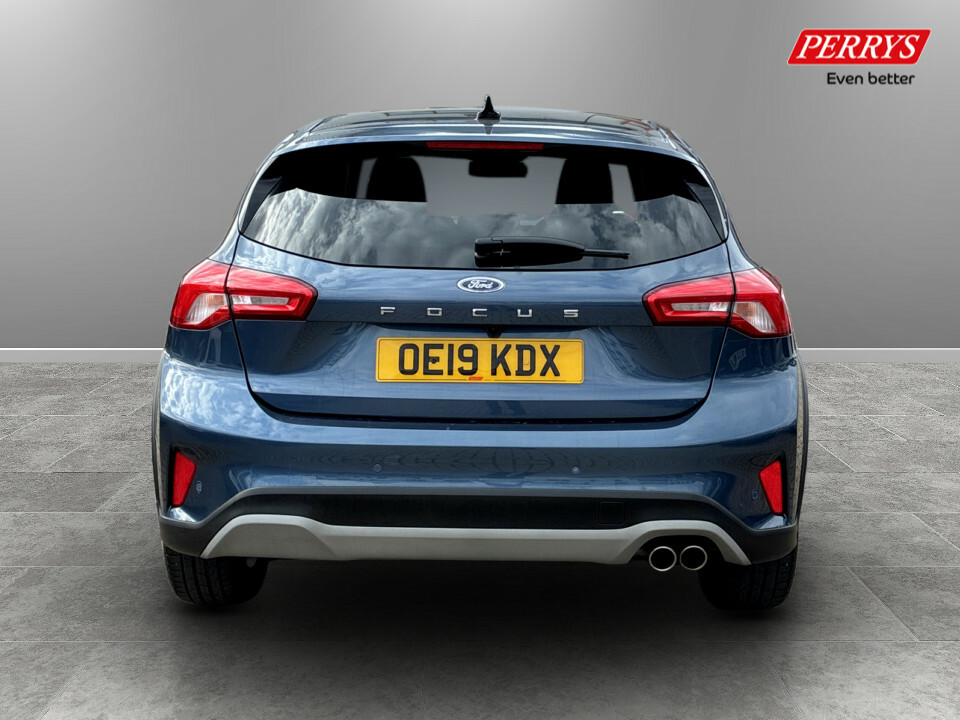 Ford Focus 1.0 Ecoboost 125 Active X Blue #6