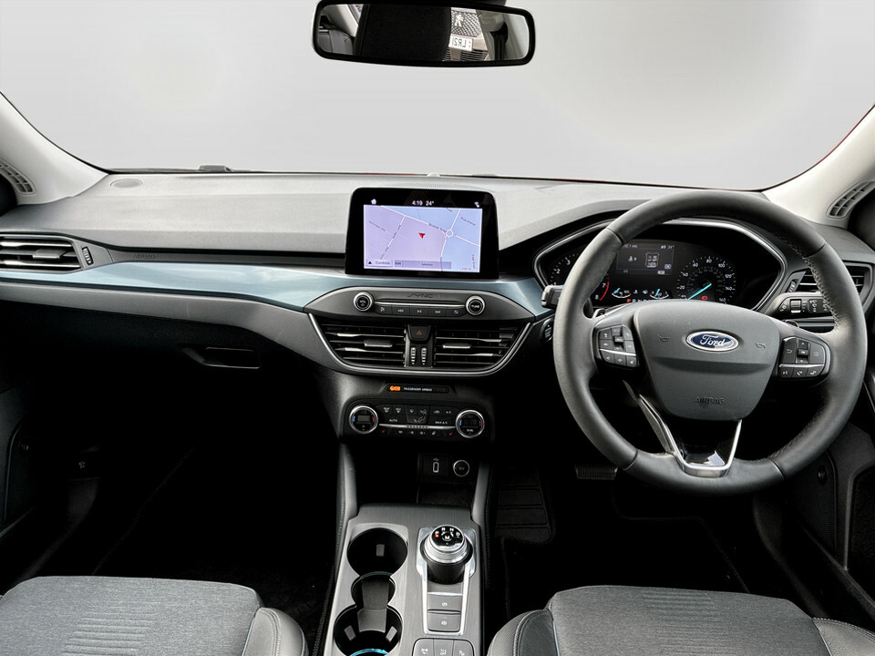 Ford Focus 1.0T Ecoboost St-line Hatchback Blue #15