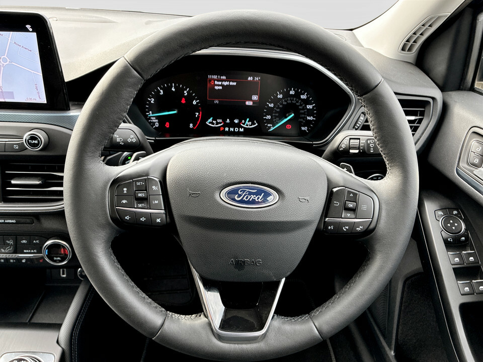 Ford Focus 1.0T Ecoboost St-line Hatchback Blue #16