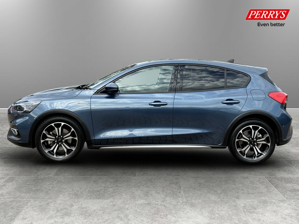 Ford Focus 1.0 Ecoboost 125 Active X Blue #4