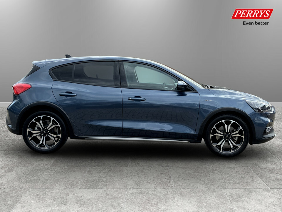 Ford Focus 1.0T Ecoboost St-line Hatchback Blue #8