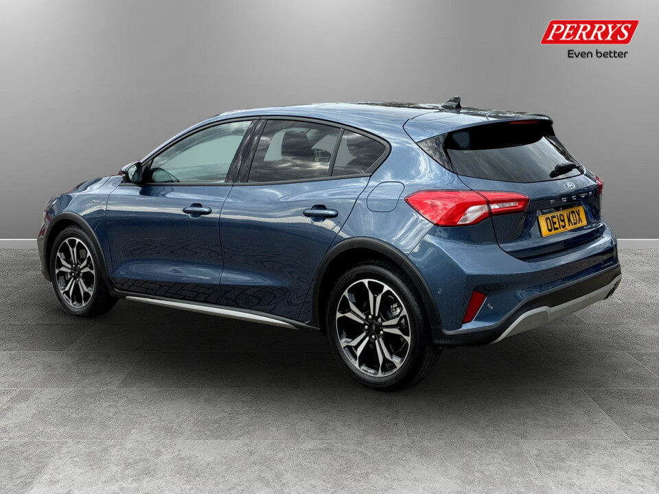Ford Focus 1.0 Ecoboost 125 Active X Blue #5