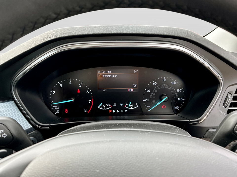 Ford Focus 1.0T Ecoboost St-line Hatchback Blue #22