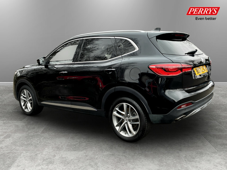 MG HS 1.5 T-gdi Exclusive Dct Black #5