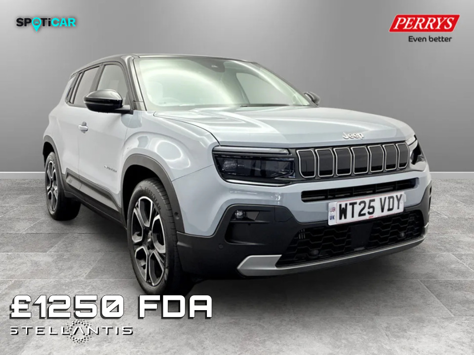 Jeep Avenger 1.2 Summit Black