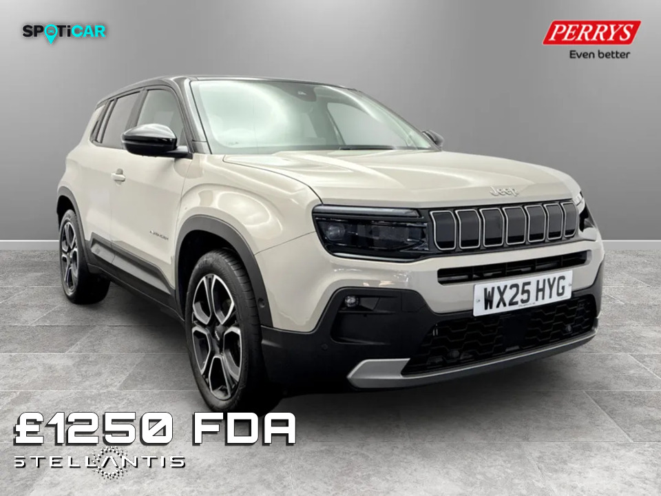 Jeep Avenger 1.2 Summit Black