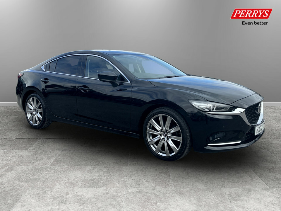 Mazda 6 2.0 Skyactiv-g Sport Black