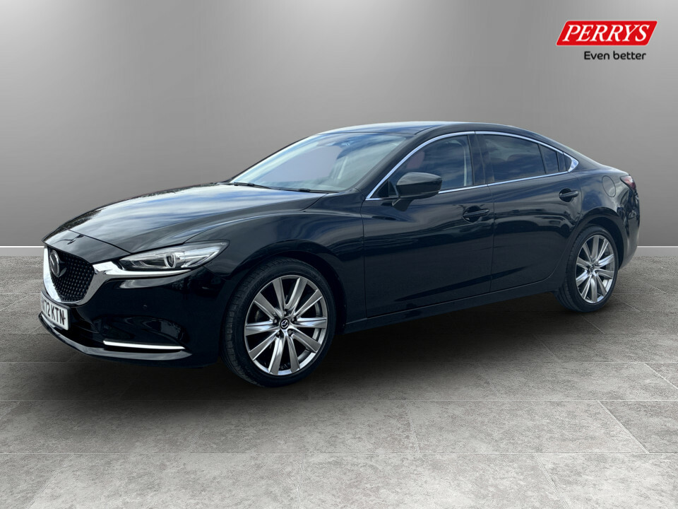 Mazda 6 2.0 Skyactiv-g Sport Black #3