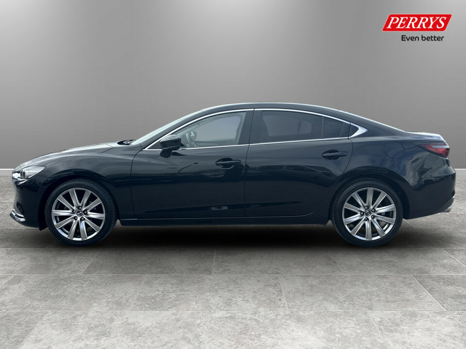 Mazda 6 2.0 Skyactiv-g Sport Black #4