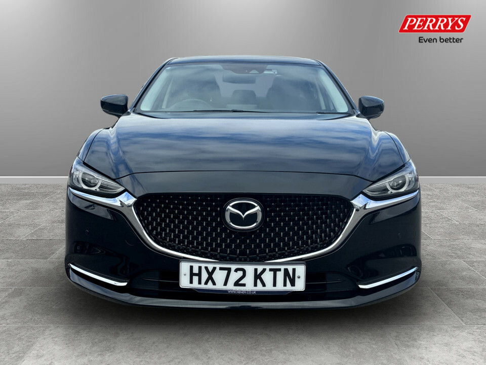 Mazda 6 2.0 Skyactiv-g Sport Black #2