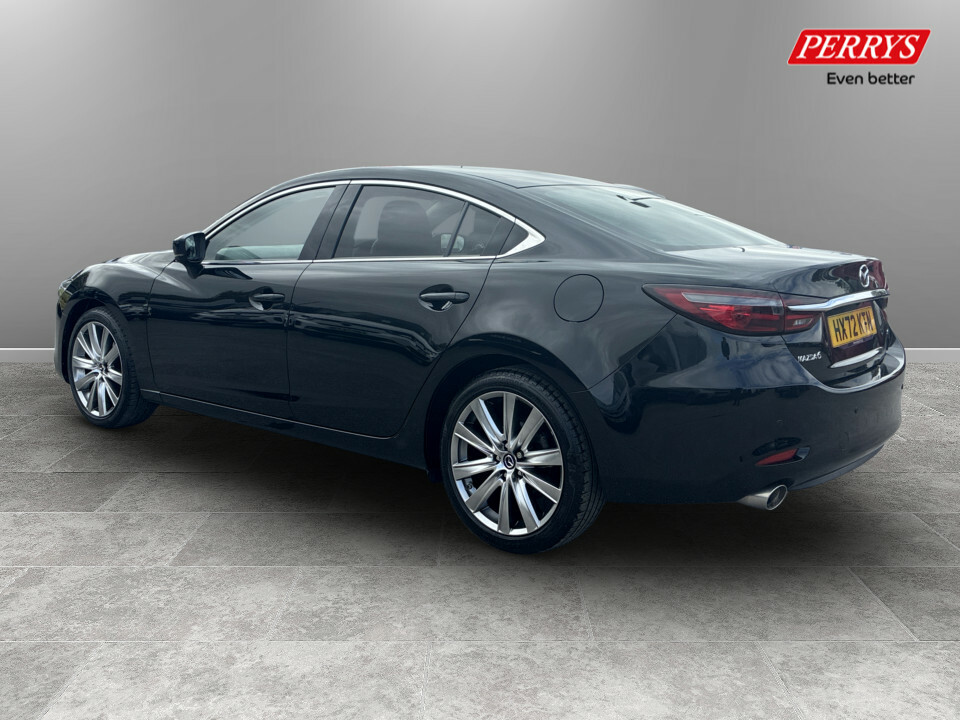 Mazda 6 2.0 Skyactiv-g Sport Black #5