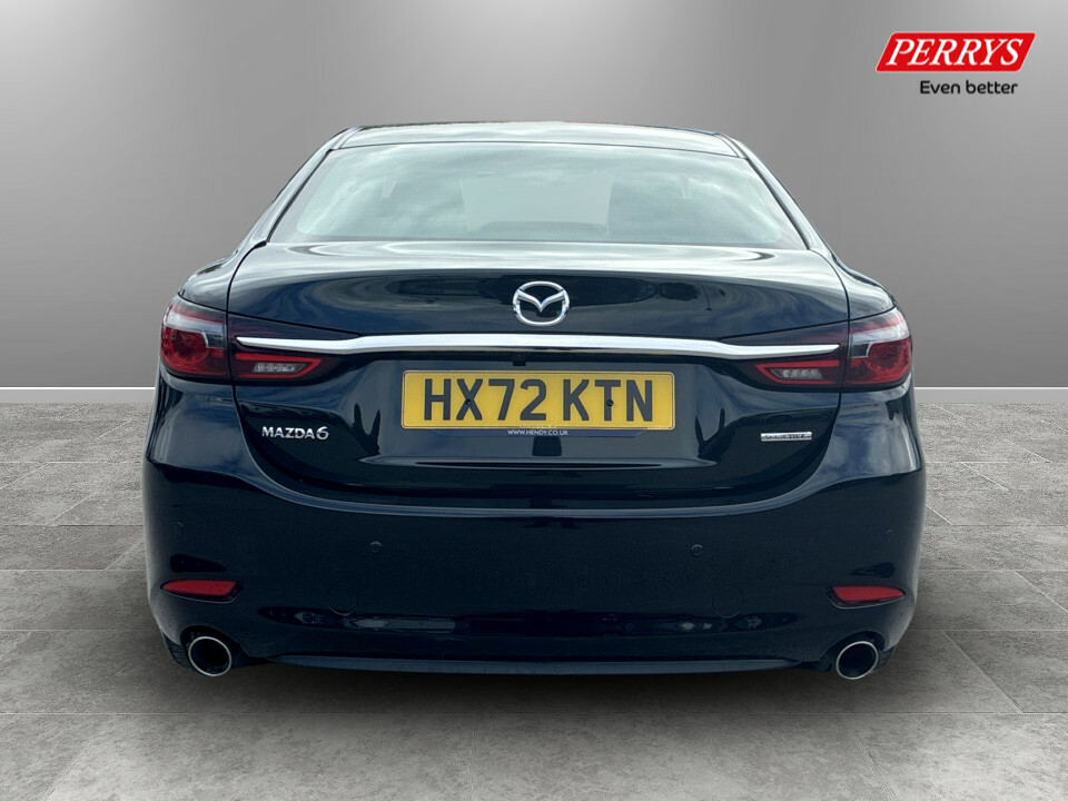 Mazda 6 2.0 Skyactiv-g Sport Black #6