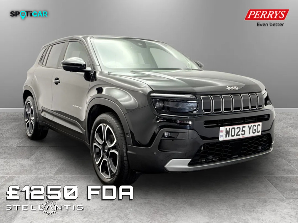 Jeep Avenger 1.2 Summit Black