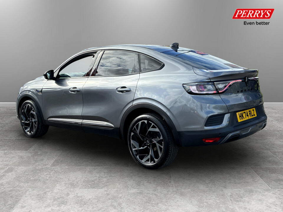 Renault Arkana 1.6 E-tech Fhev 145 Esprit Alpine Grey #5