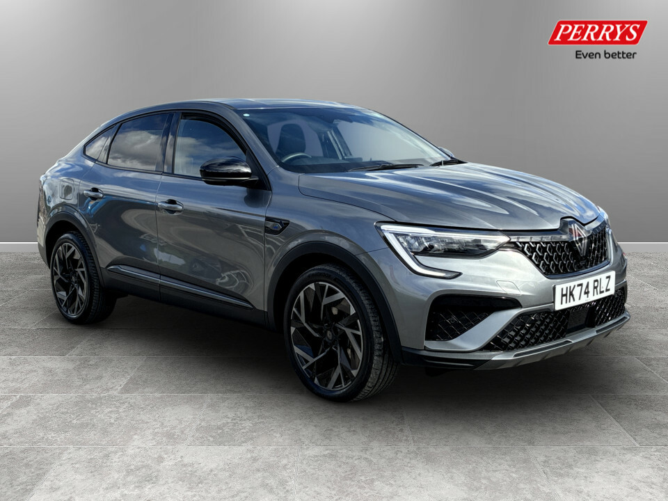 Renault Arkana 1.6 E-tech Fhev 145 Esprit Alpine Grey