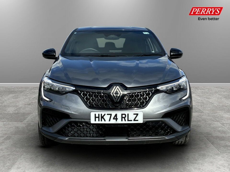 Renault Arkana 1.6 E-tech Fhev 145 Esprit Alpine Grey #2