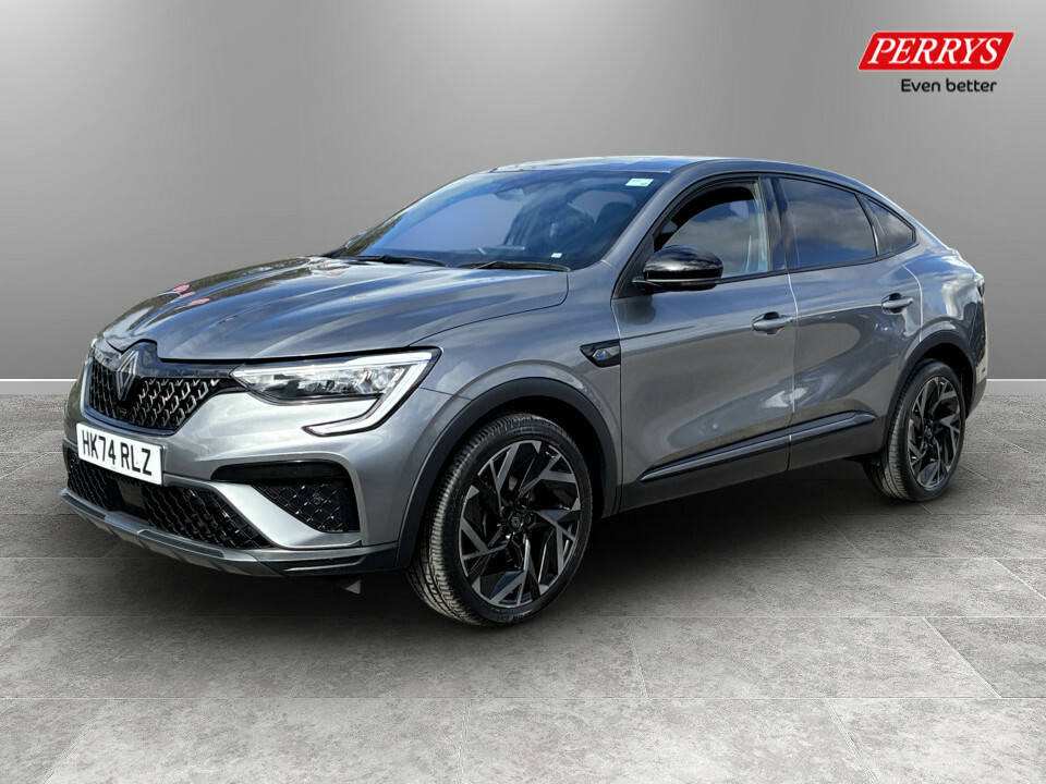 Renault Arkana 1.6 E-tech Fhev 145 Esprit Alpine Grey #3