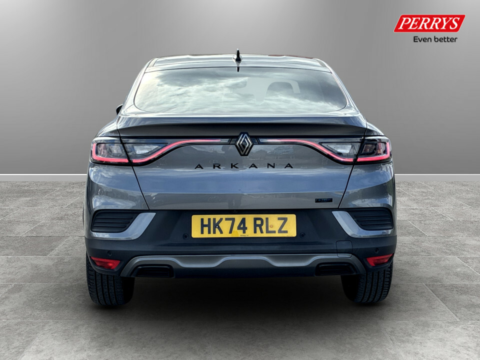 Renault Arkana 1.6 E-tech Fhev 145 Esprit Alpine Grey #6