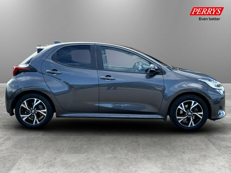 Toyota Yaris Design Grey #8