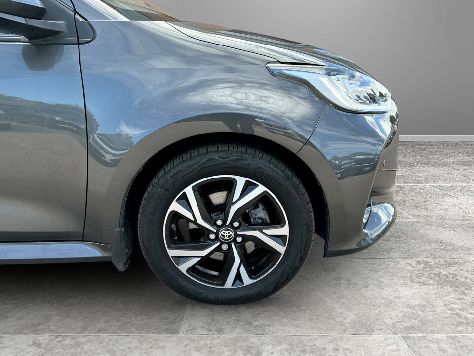 Toyota Yaris Design Grey #9