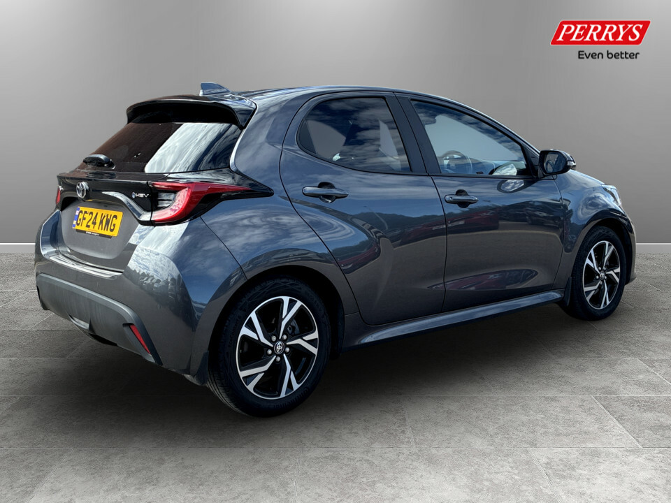 Toyota Yaris Design Grey #7