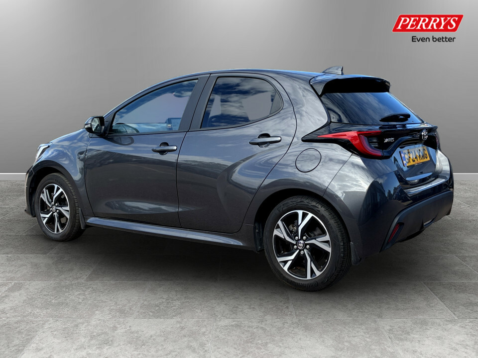 Toyota Yaris 1.5 Hybrid Design Cvt Grey #5