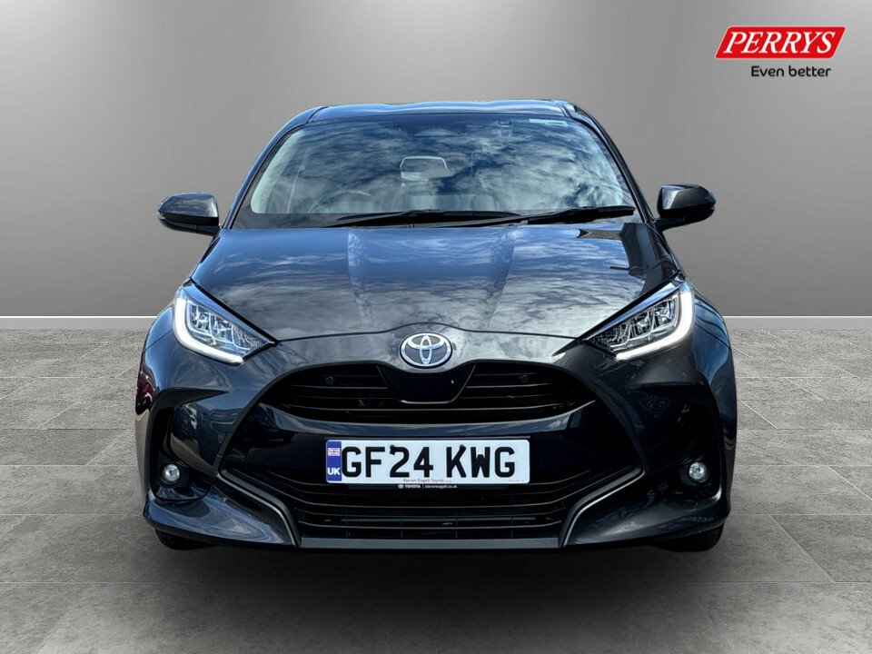 Toyota Yaris 1.5 Hybrid Design Cvt Grey #2