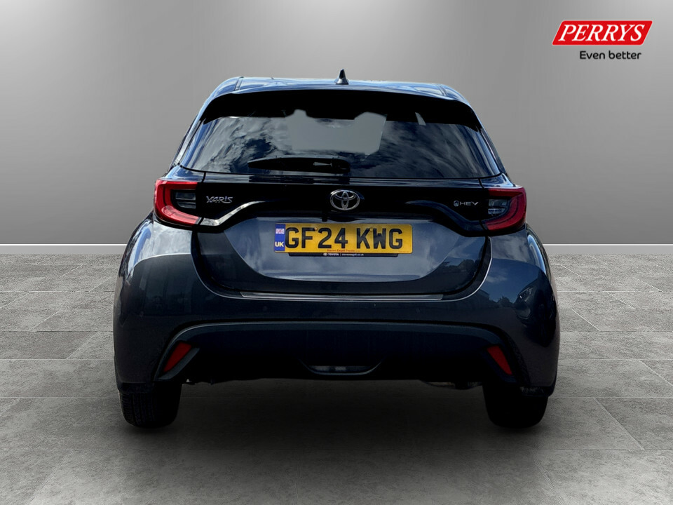 Toyota Yaris 1.5 Hybrid Design Cvt Grey #6