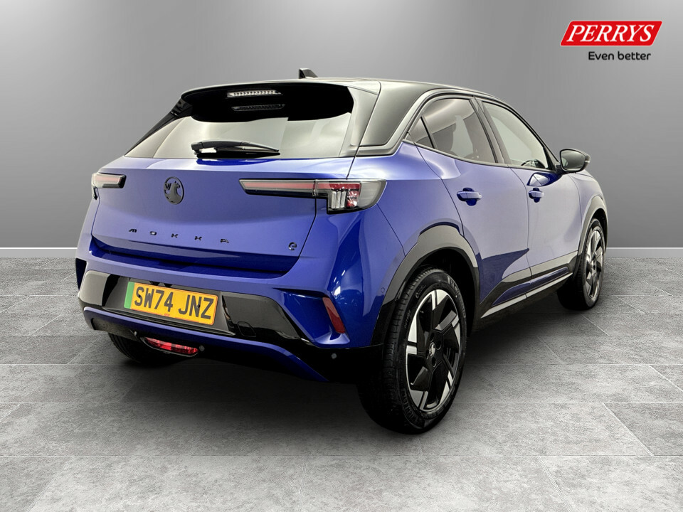 Vauxhall Mokka-e 115Kw Ultimate 54Kwh Blue #6