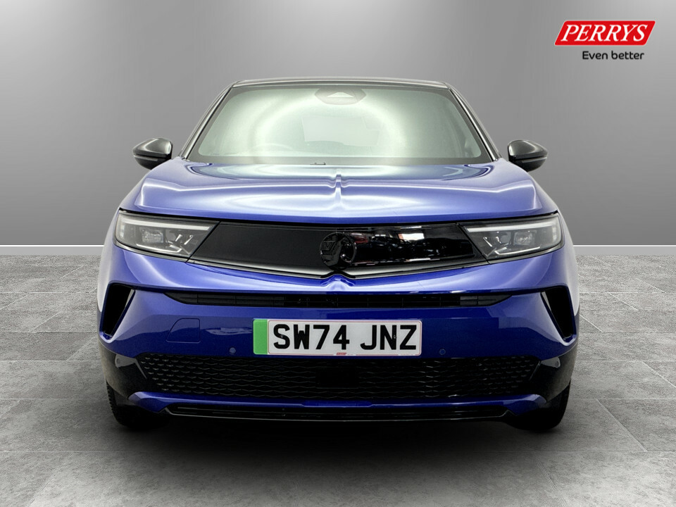 Vauxhall Mokka-e 115Kw Ultimate 54Kwh Blue