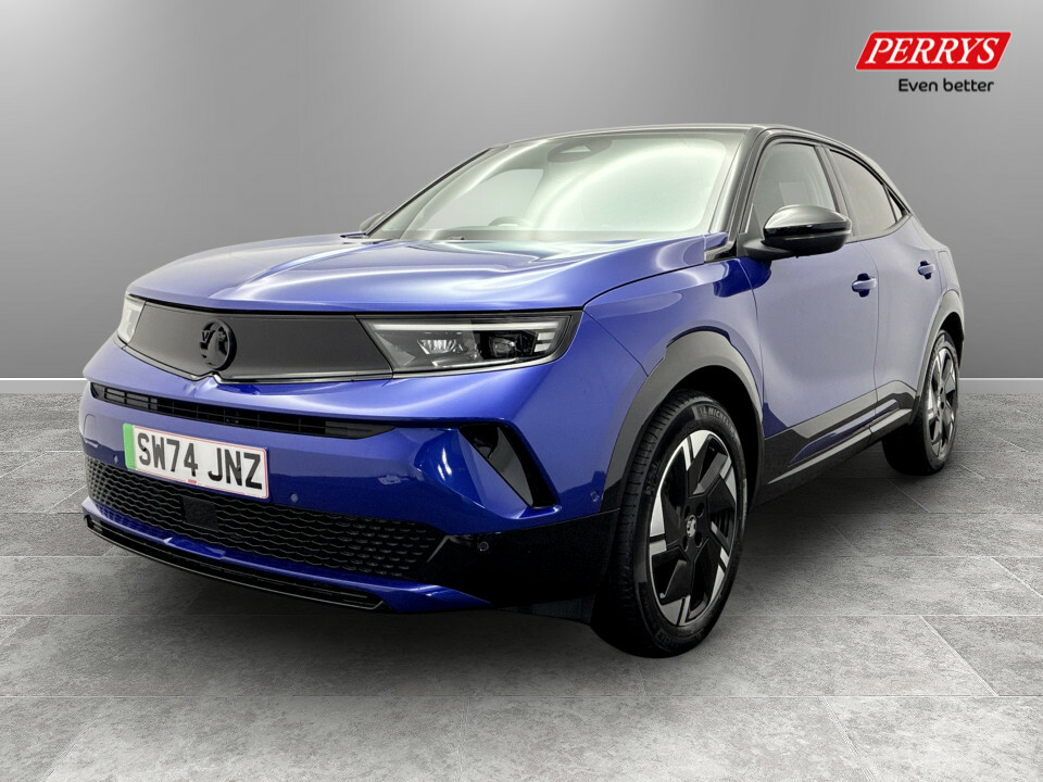 Vauxhall Mokka-e 115Kw Ultimate 54Kwh Blue #2