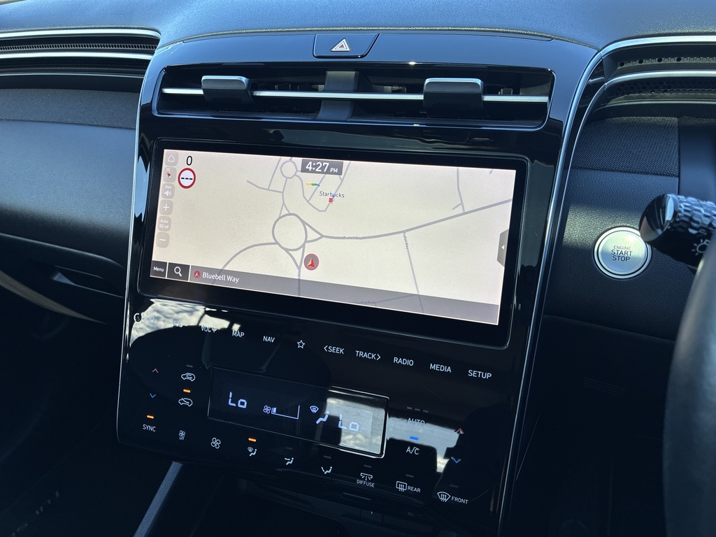 Hyundai Tucson 1.6L Se Connect Blue #19