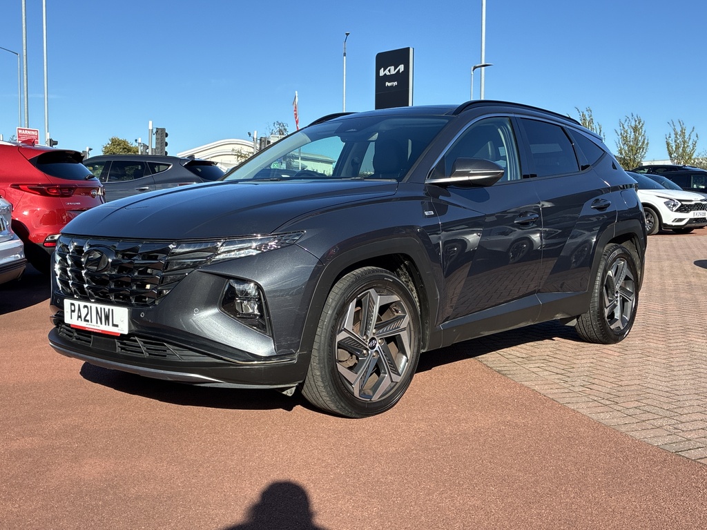 Hyundai Tucson 1.6 Tgdi 48V Mhd Ultimate 2Wd Dct Grey #3