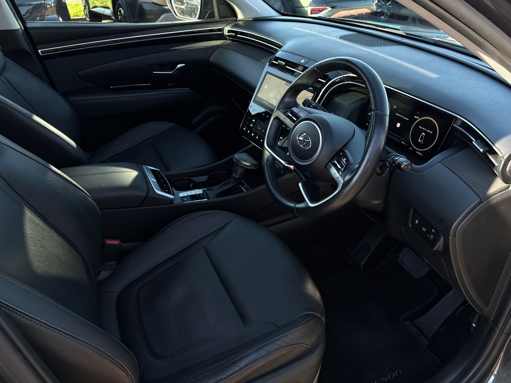 Hyundai Tucson 1.6L Se Connect Blue #25