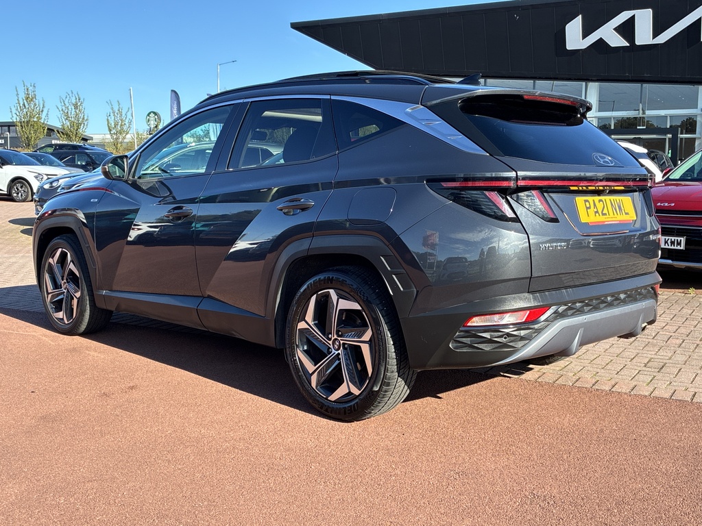 Hyundai Tucson 1.6 Tgdi 48V Mhd Ultimate 2Wd Dct Grey #5
