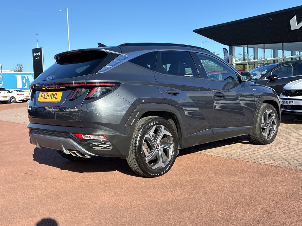 Hyundai Tucson 1.6L Se Connect Blue #7