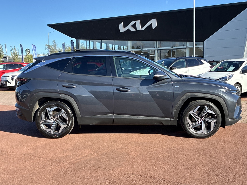 Hyundai Tucson 1.6L Se Connect Blue #8